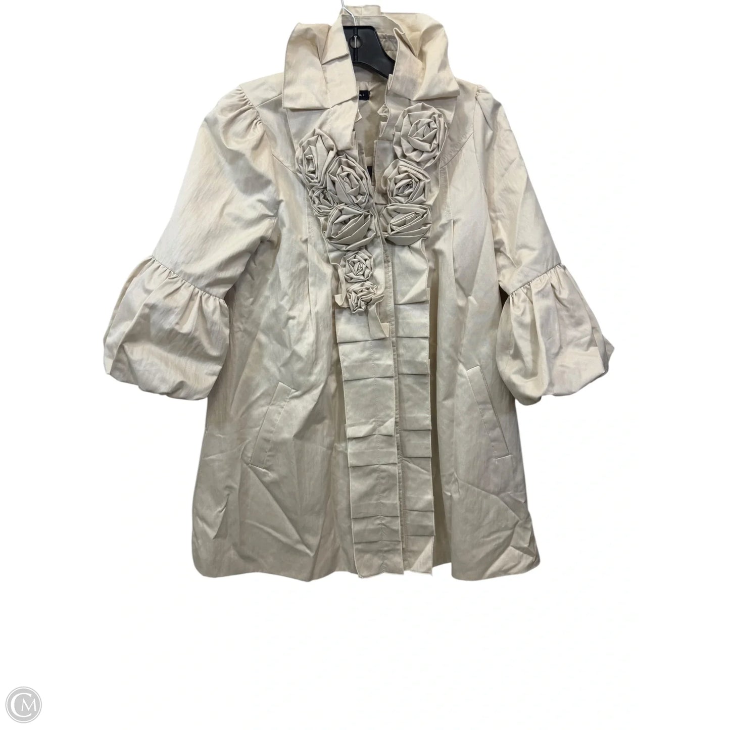 Coat Other By Ryu In Tan, Size: S