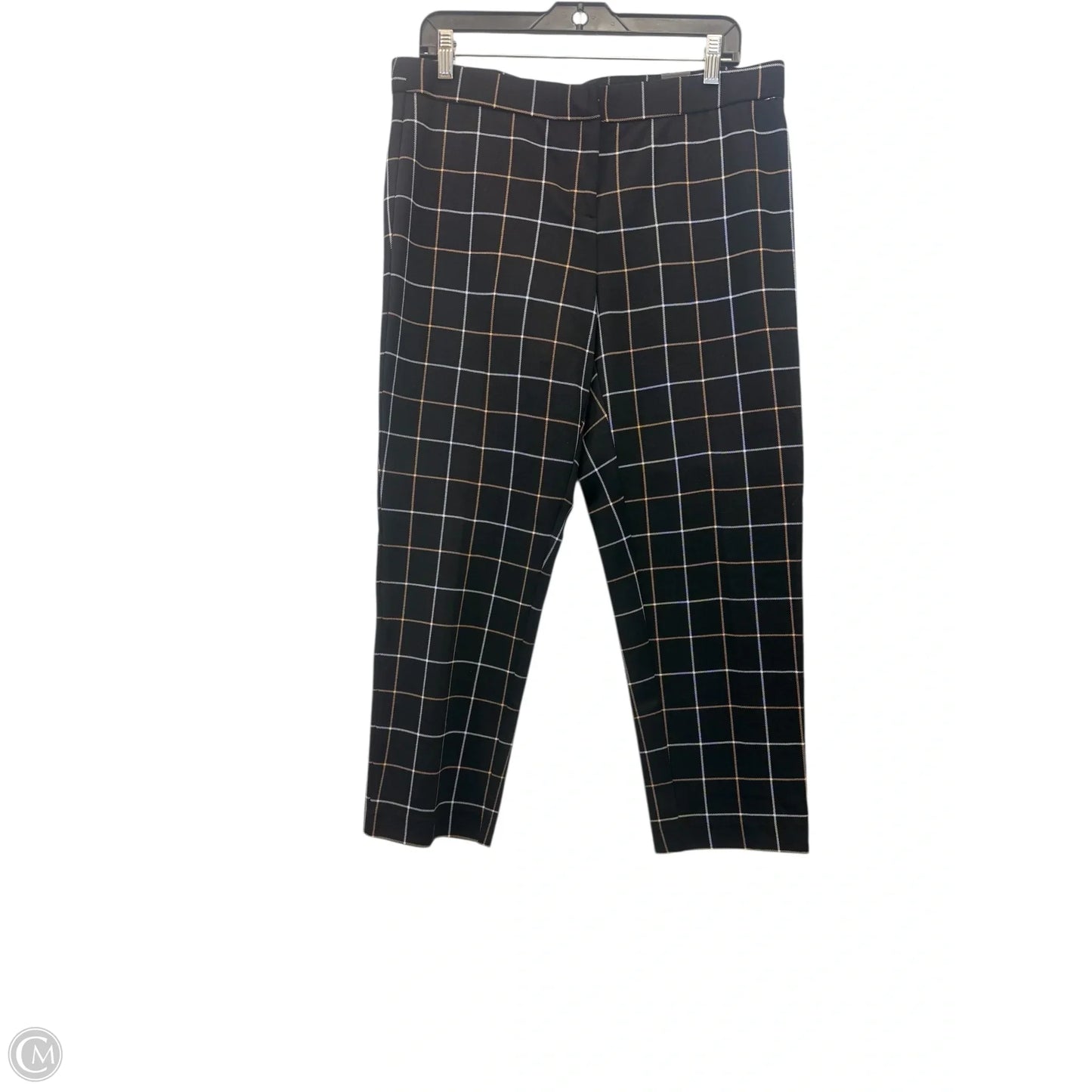 Pants Dress By Amanda + Chelsea In Black & Brown, Size: 14p