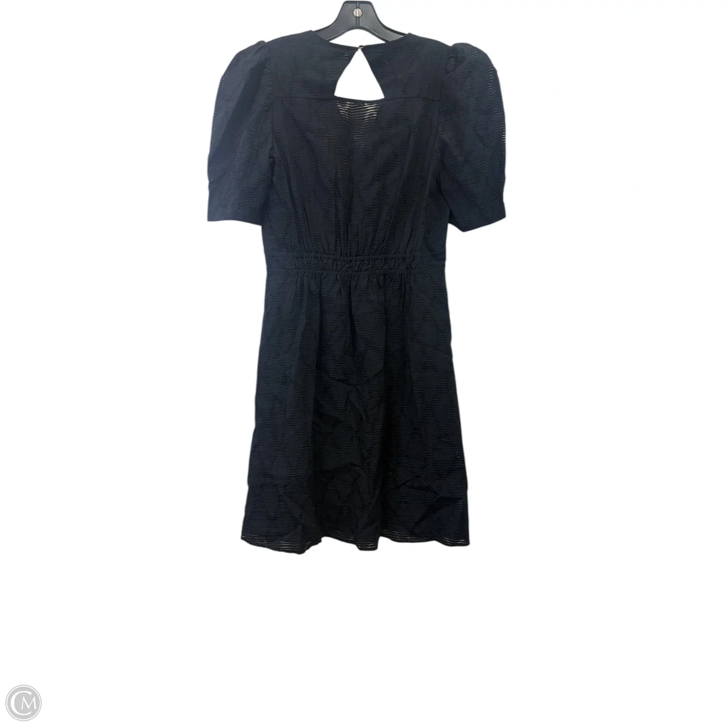 Dress Casual Midi By Hugo Boss In Black, Size: 4p