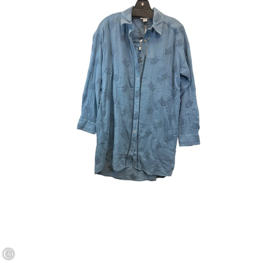 Dress Casual Midi By Sundance In Blue, Size: Xs