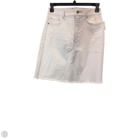 Skirt Midi By Scoop In Tan, Size: Xl