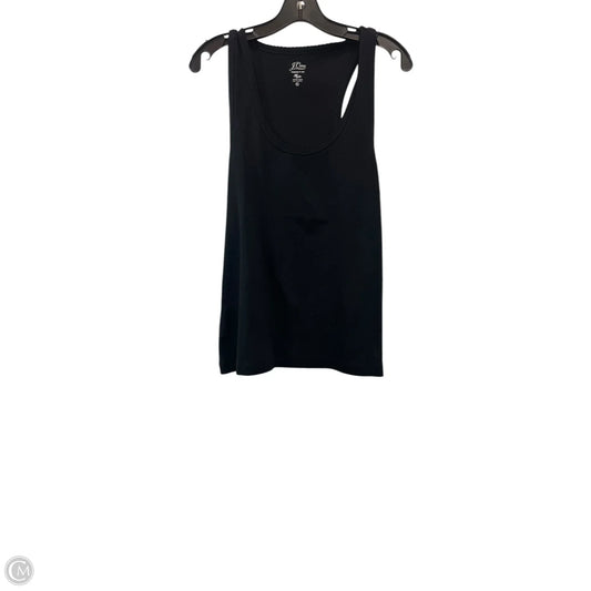 Tank Top By J. Crew In Black, Size: Xl