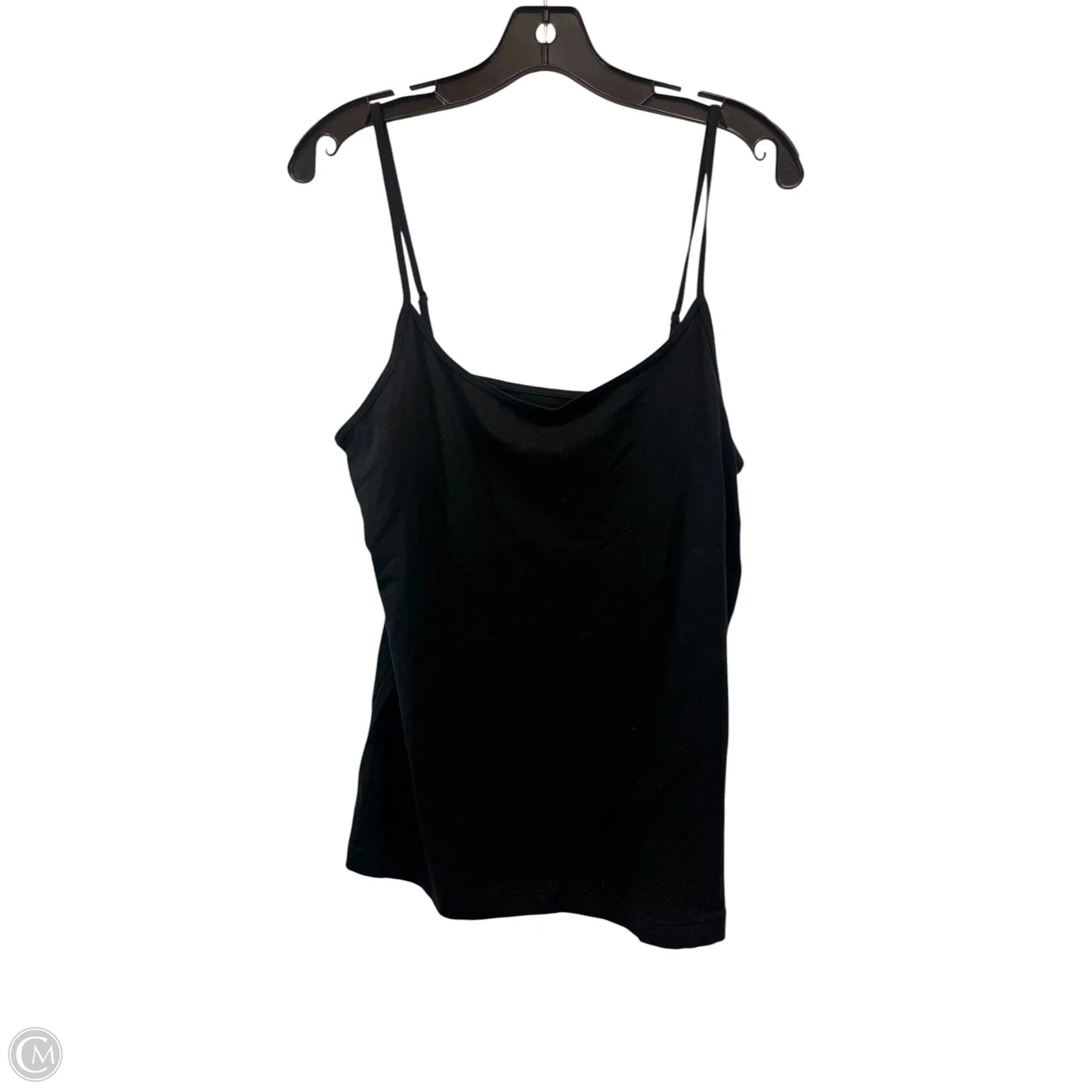Tank Top By Banana Republic In Black, Size: Xl