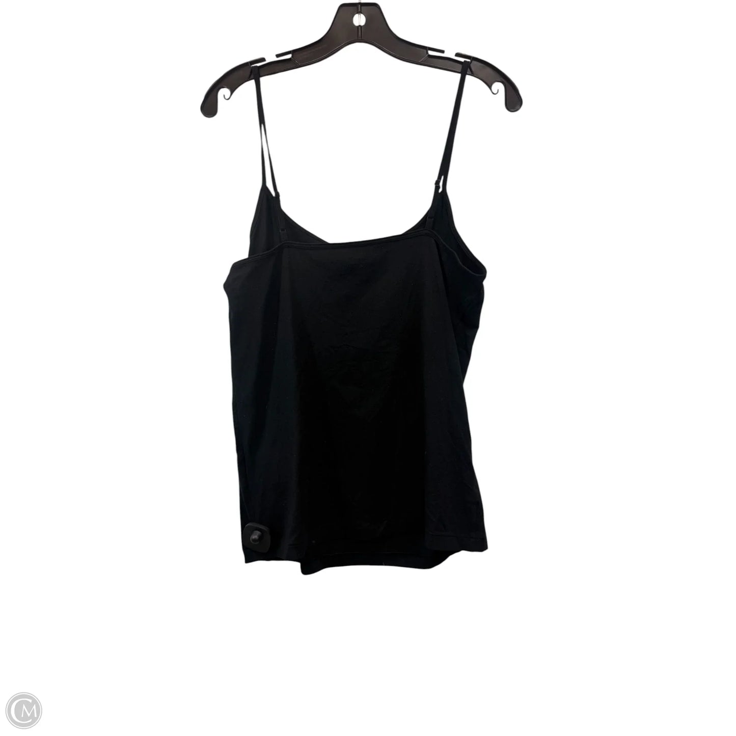 Tank Top By Banana Republic In Black, Size: Xl