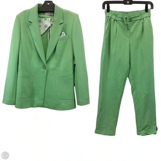 Pants Set 2pc By Kupss In Green, Size: S