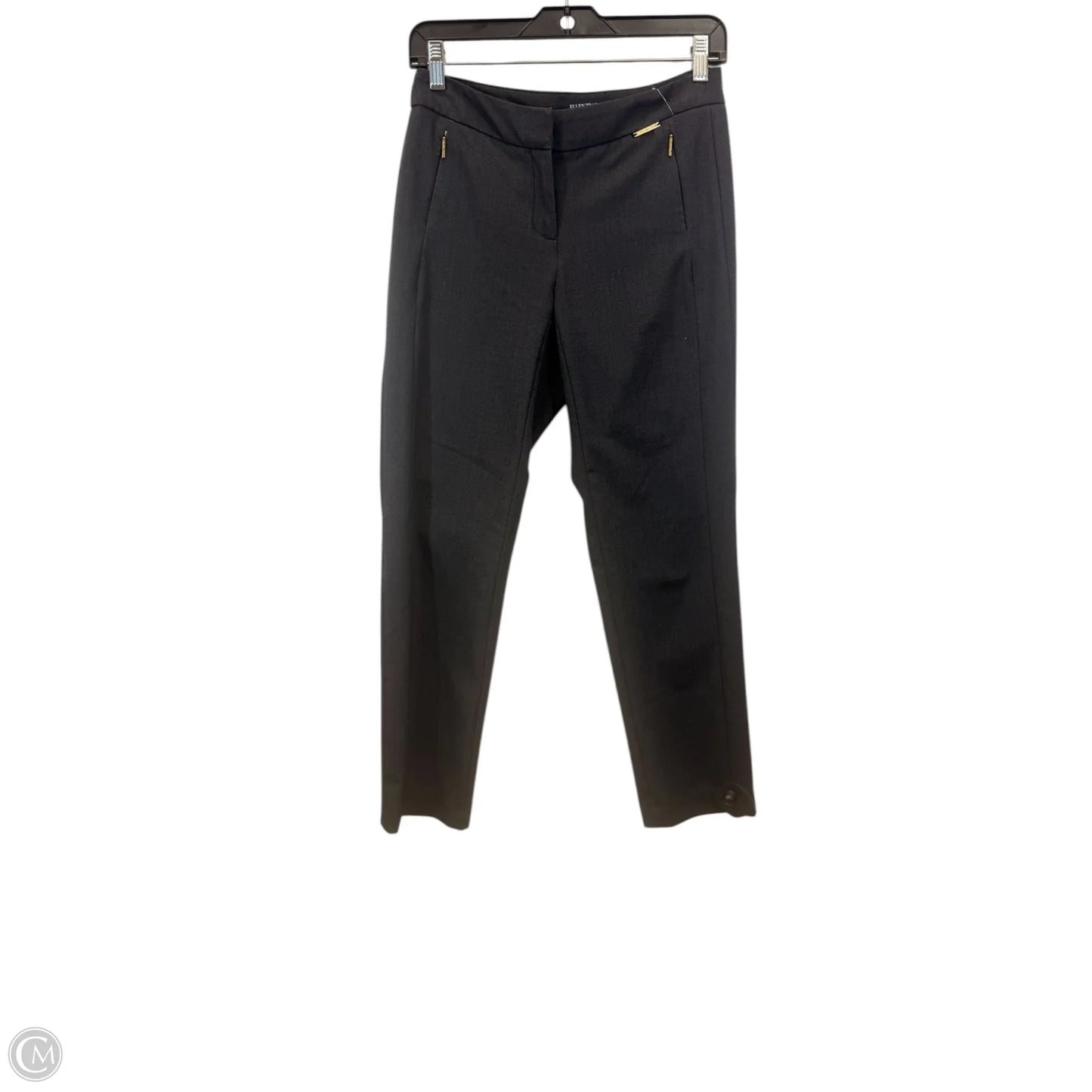 Pants Dress By Ellen Tracy In Grey, Size: 2p
