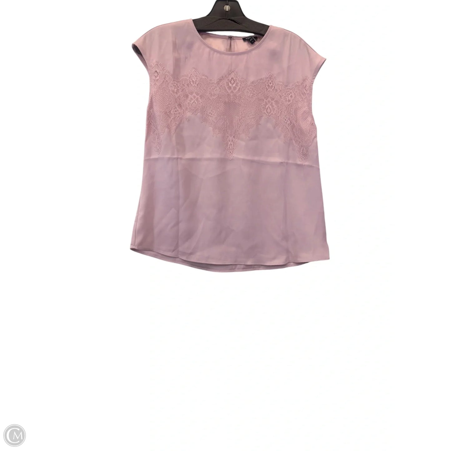 Top Sleeveless By Express In Pink, Size: Xs