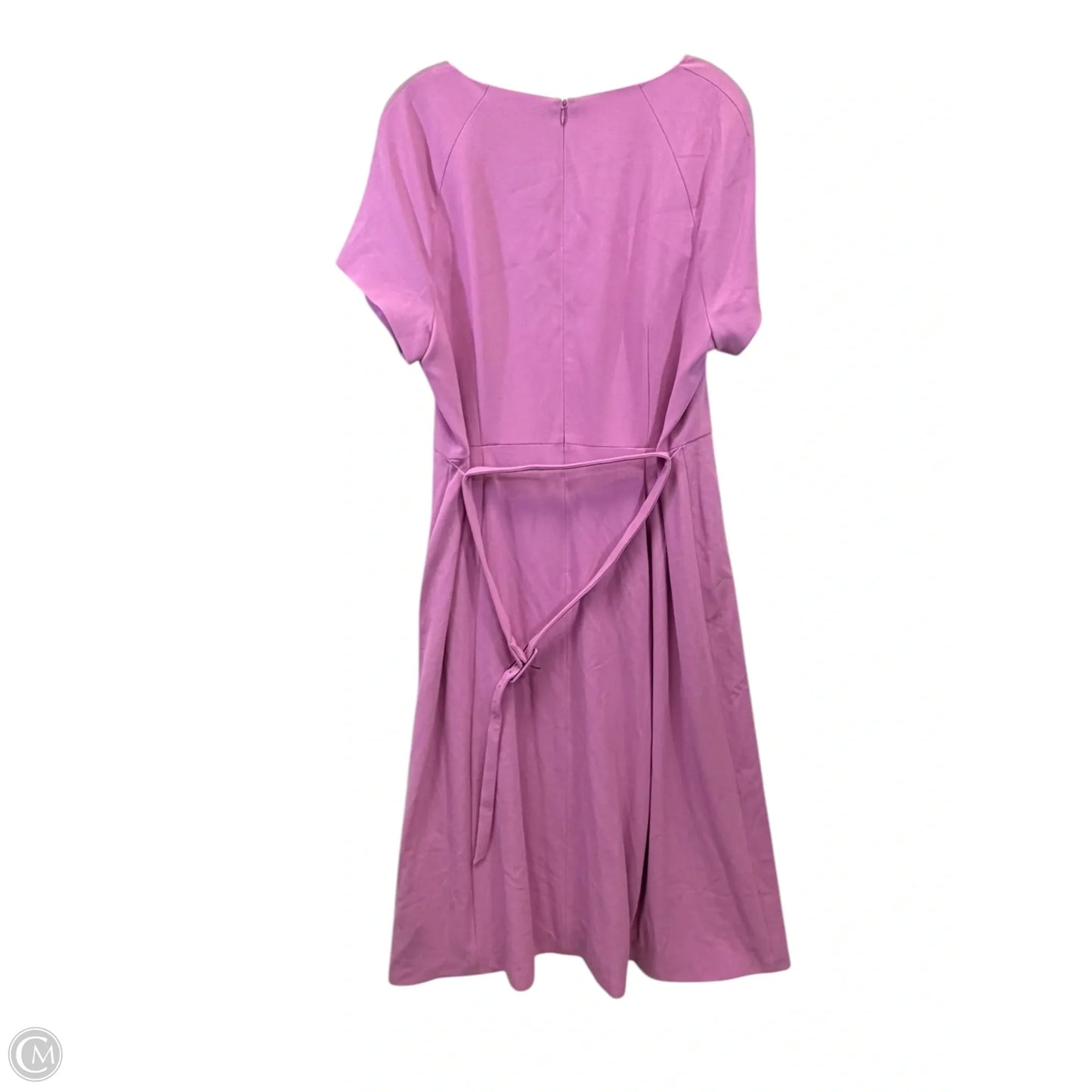Dress Casual Maxi By Lk Bennett In Purple, Size: Xl