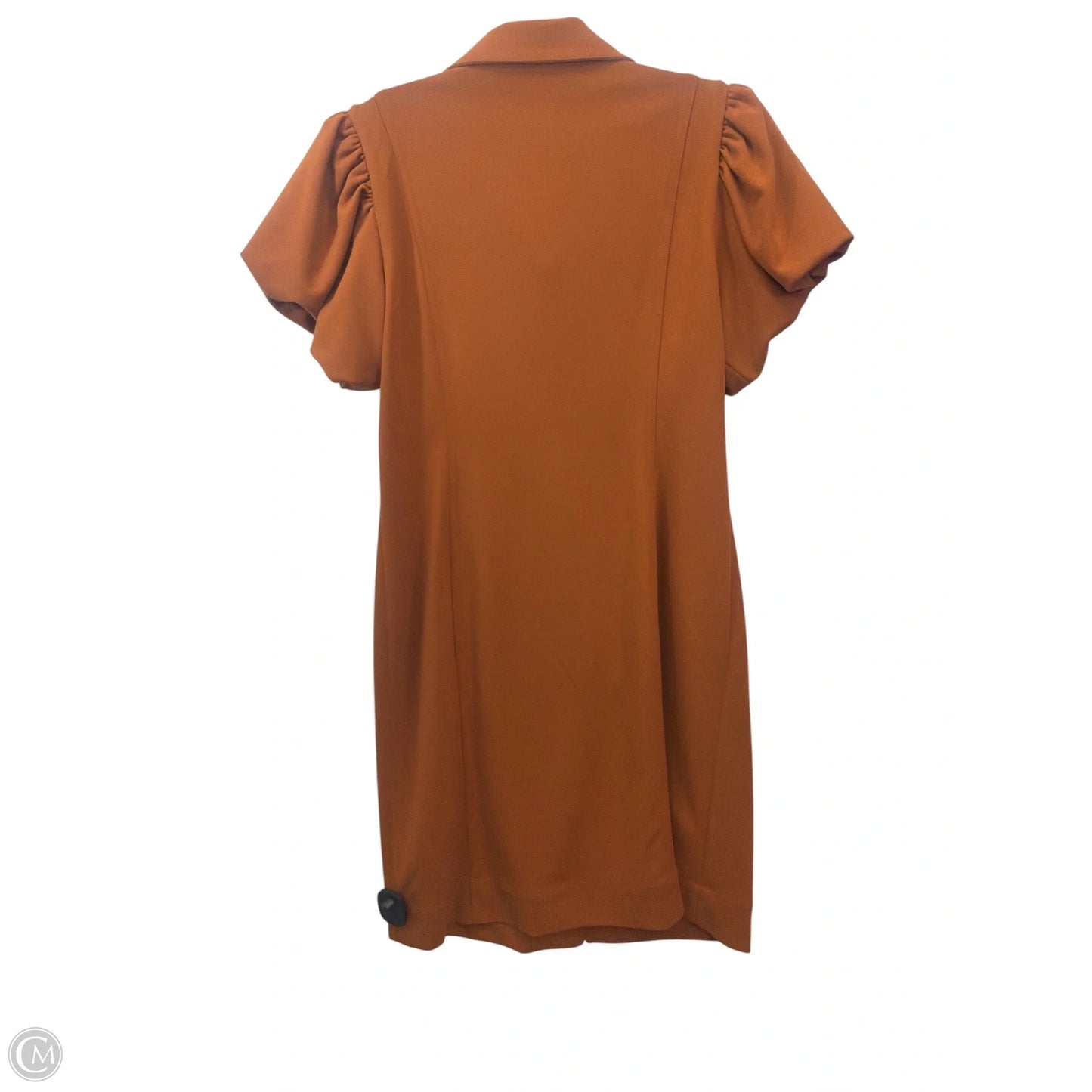 Dress Work By Calvin Klein In Brown, Size: L