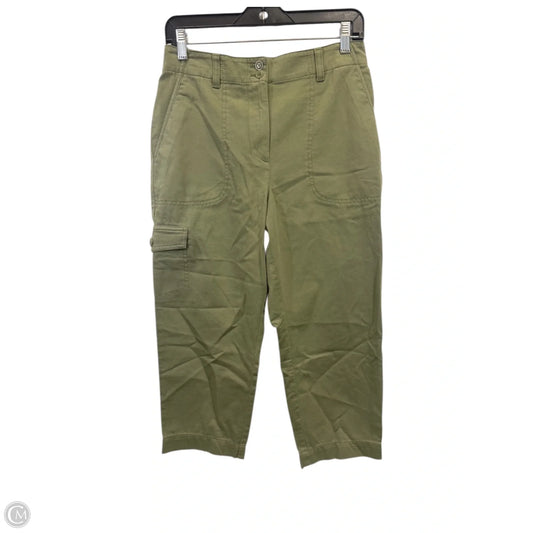 Pants Chinos & Khakis By Talbots In Green, Size: 6p