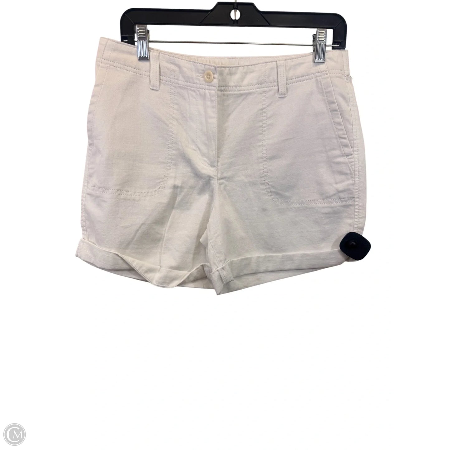 Shorts By Talbots In White, Size: Mp