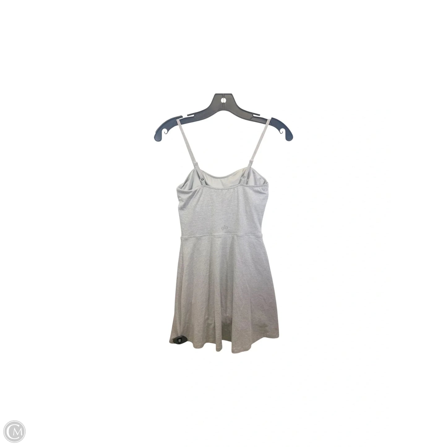 Athletic Dress By Alo In Grey, Size: Xs