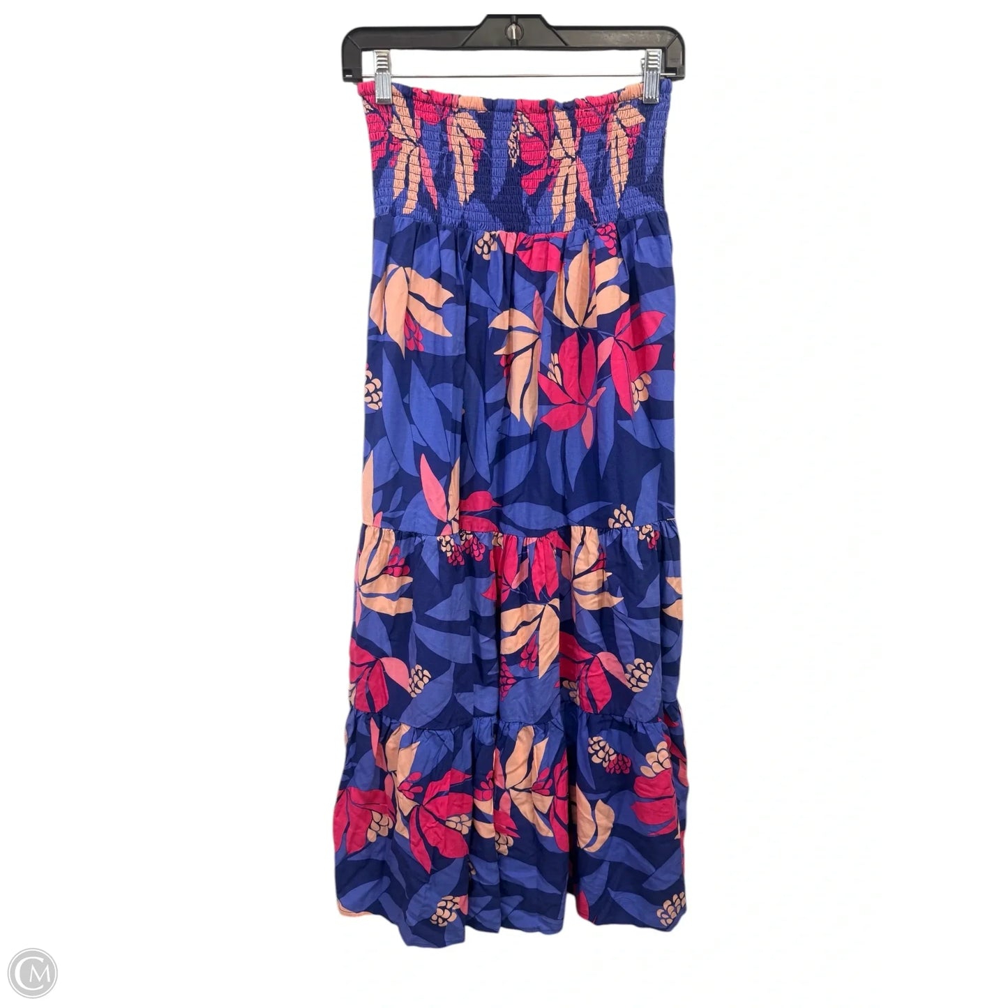 Skirt Maxi By Abel The Label In Pink & Purple, Size: S