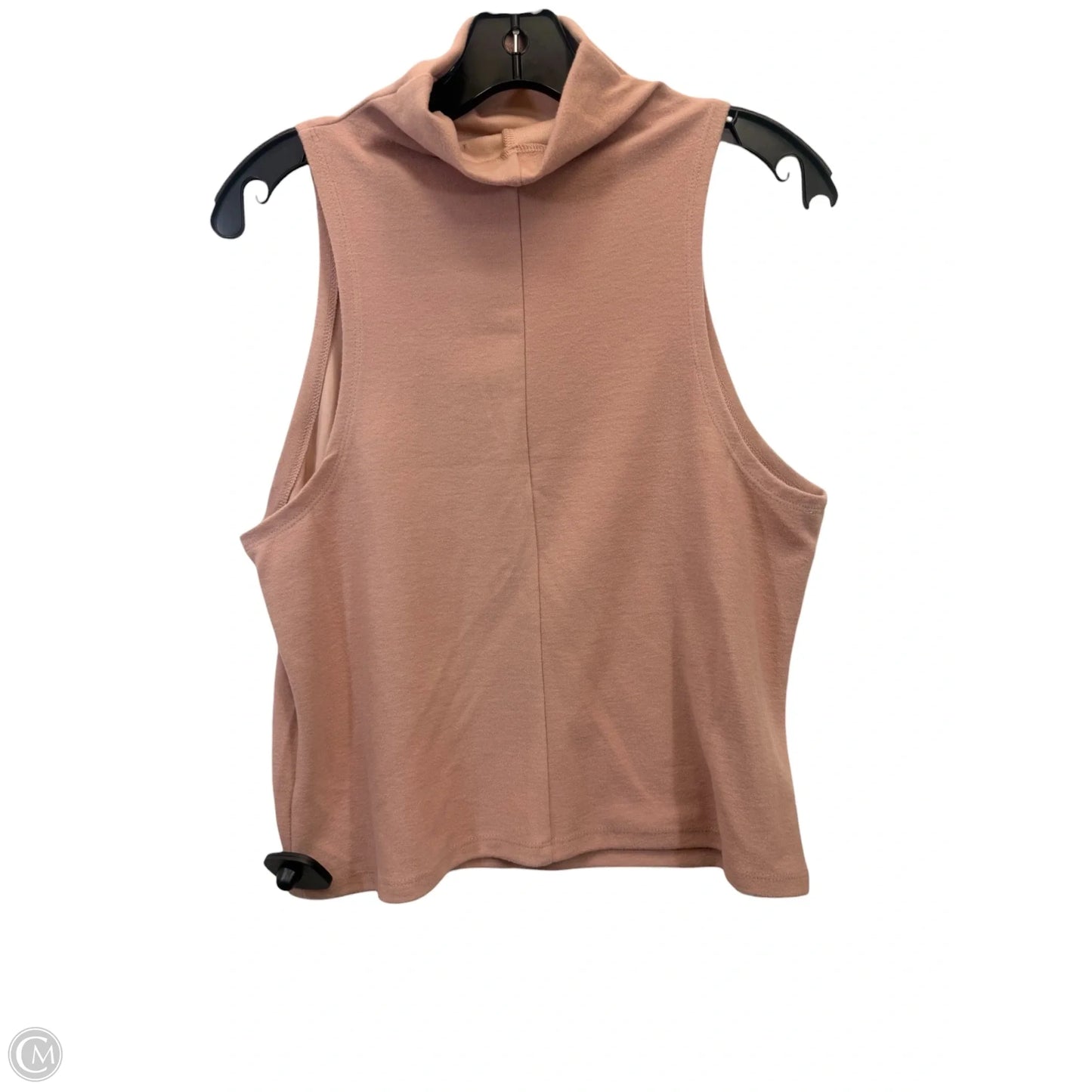 Top Sleeveless By A New Day In Pink, Size: L