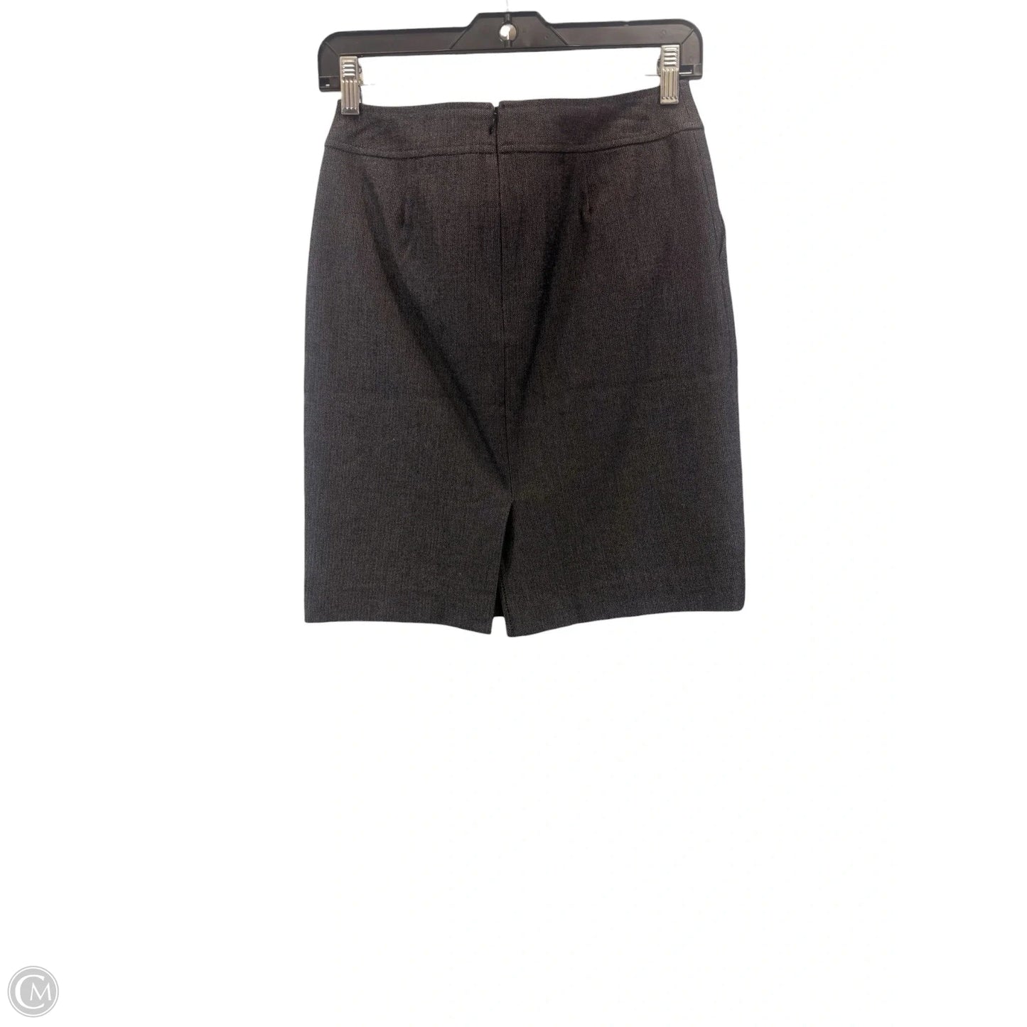 Skirt Midi By Banana Republic In Black & Grey, Size: Xsp