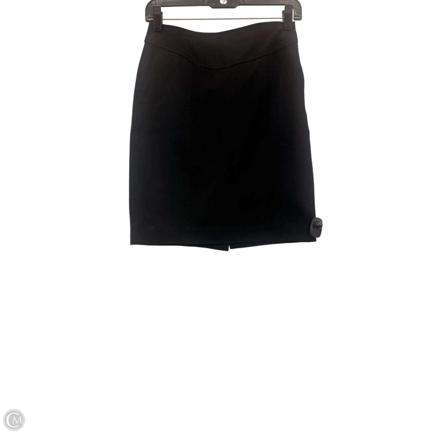Skirt Midi By Banana Republic In Black, Size: Xsp