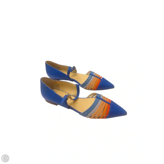 Shoes Flats By Sarah Flint In Blue, Size: 10.5