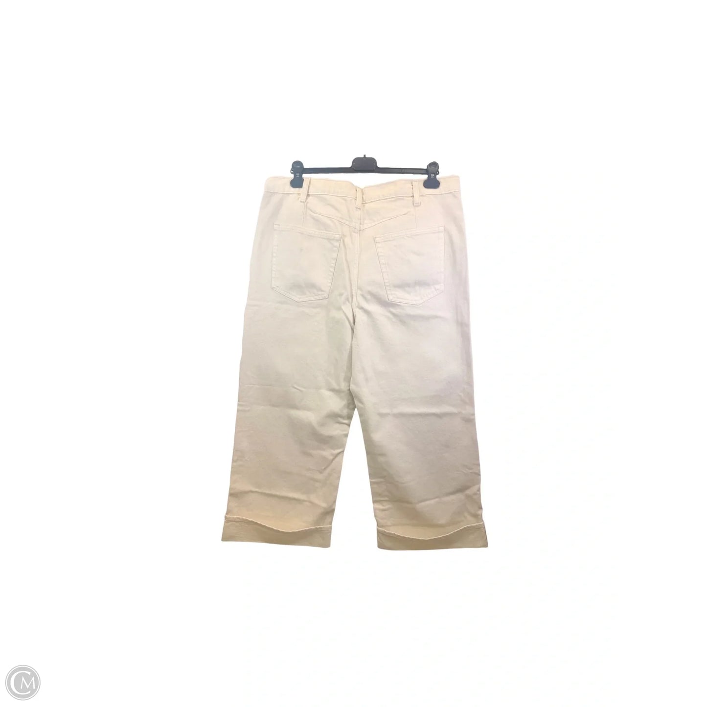 Jeans Wide Leg By Universal Thread In Tan, Size: 12