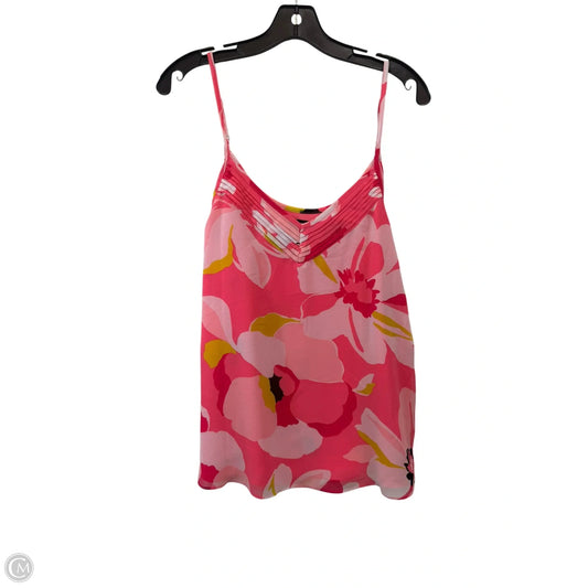 Top Sleeveless By 1.state In Pink & White, Size: M