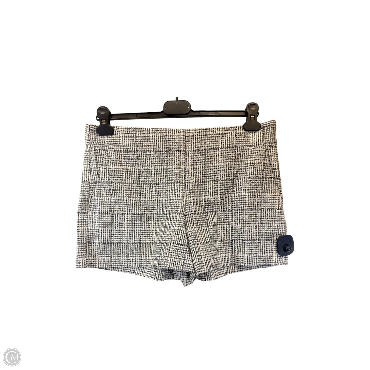 Shorts By Loft In Black & White, Size: 6