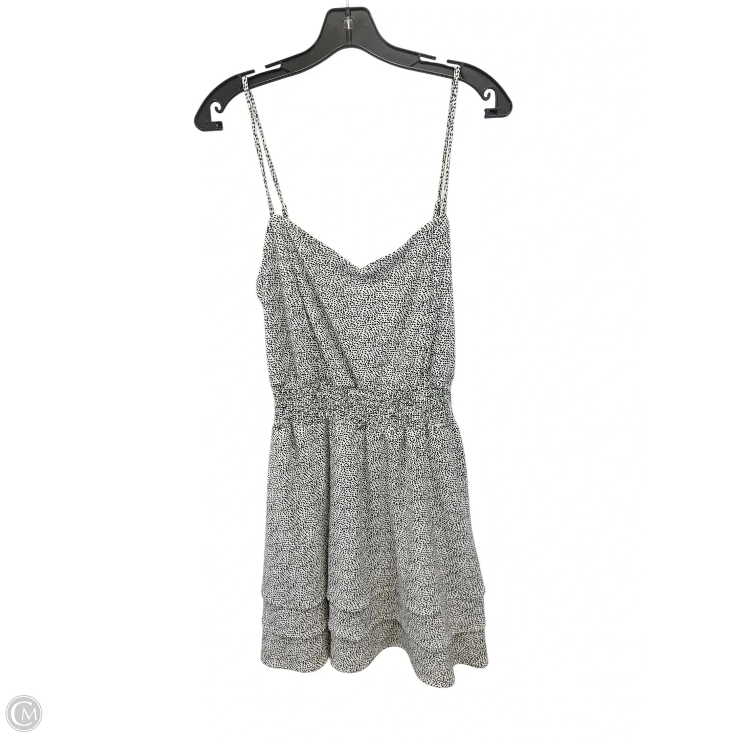 Dress Casual Short By Emerald Sundae In Black & White, Size: M