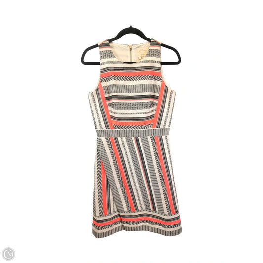 Dress Designer By Kate Spade In Black & Pink, Size: 4