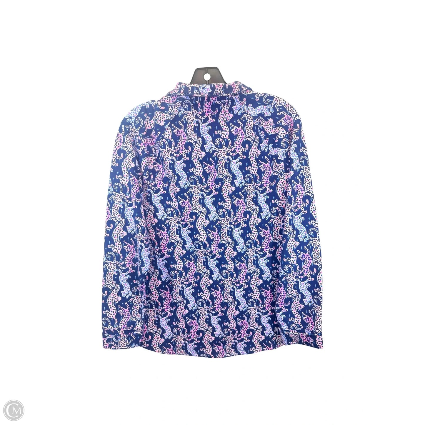 Jacket Designer By Lilly Pulitzer In Blue & Pink, Size: M
