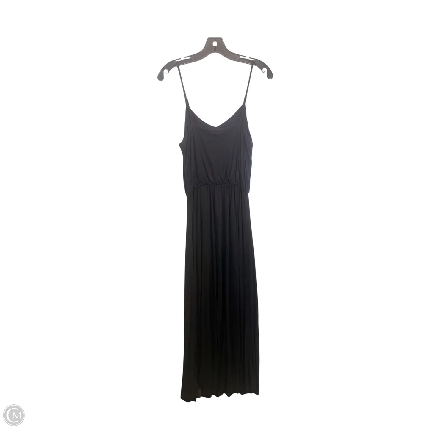 Dress Casual Maxi By Gap In Black, Size: Xs
