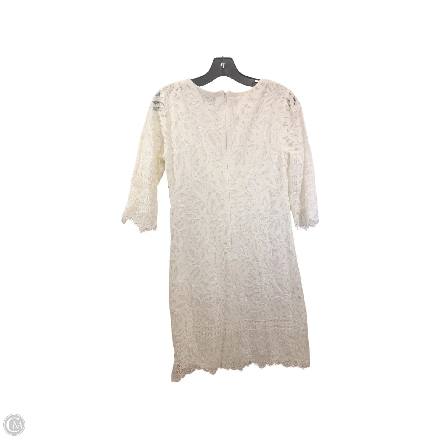 Dress Casual Midi By Kensie In Ivory, Size: S