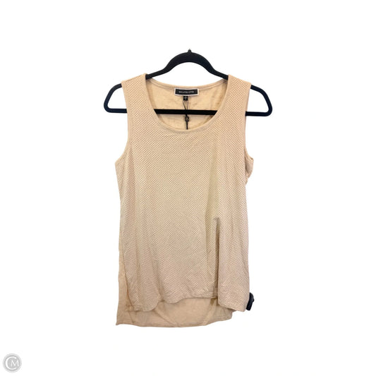 Top Sleeveless By Melanie Lyne In Tan, Size: S