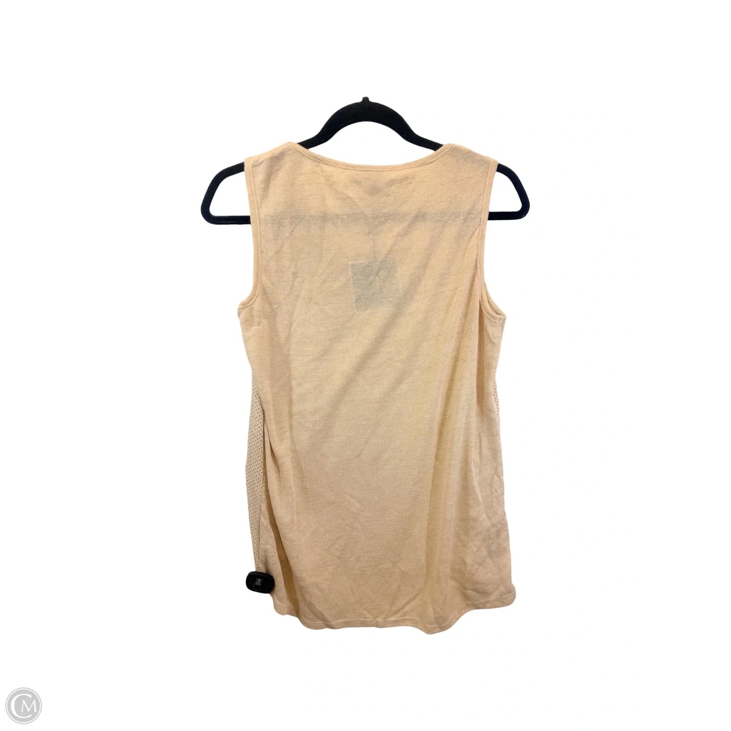 Top Sleeveless By Melanie Lyne In Tan, Size: S