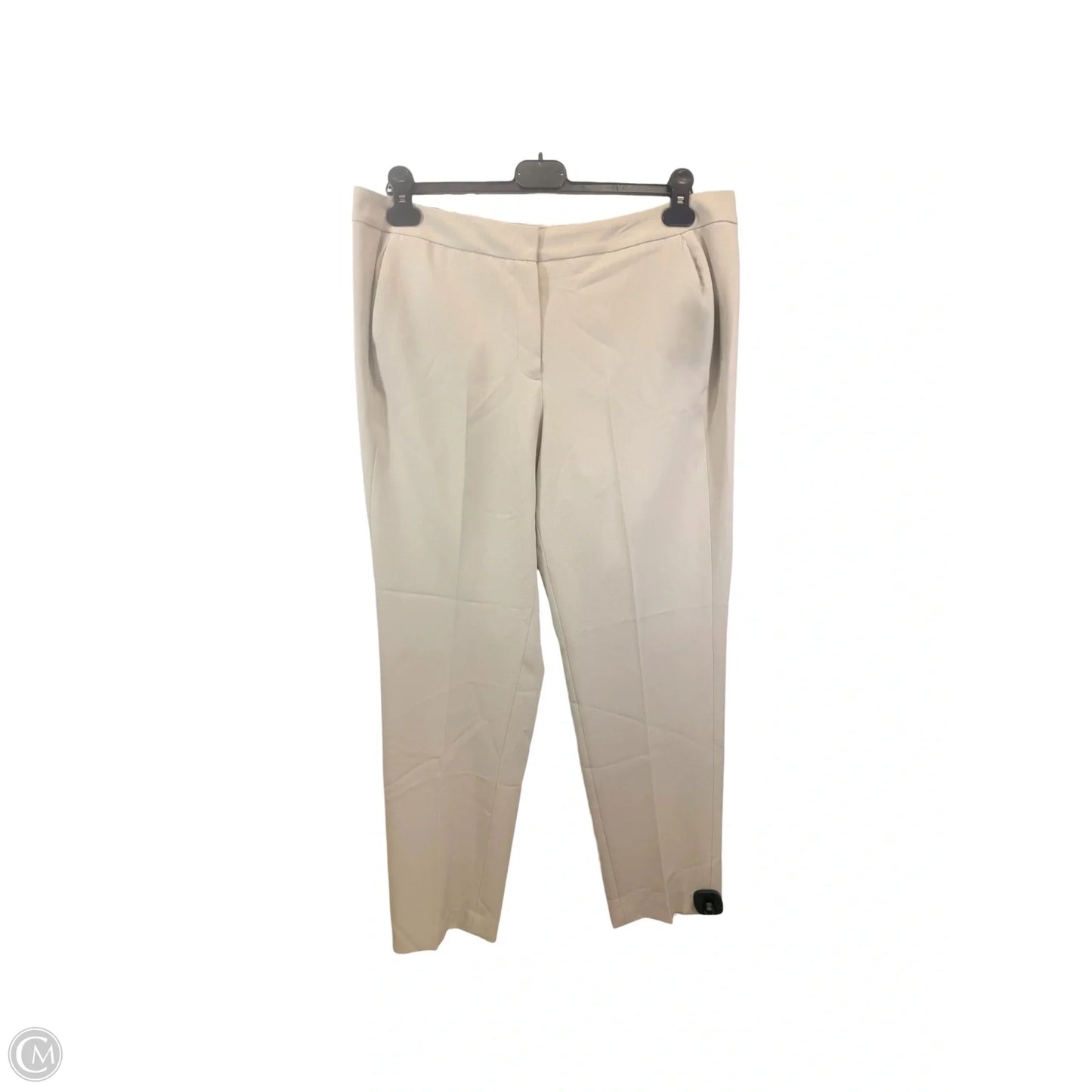 Pants Dress By Kasper In Tan, Size: 12
