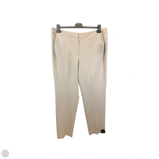 Pants Dress By Kasper In Tan, Size: 12