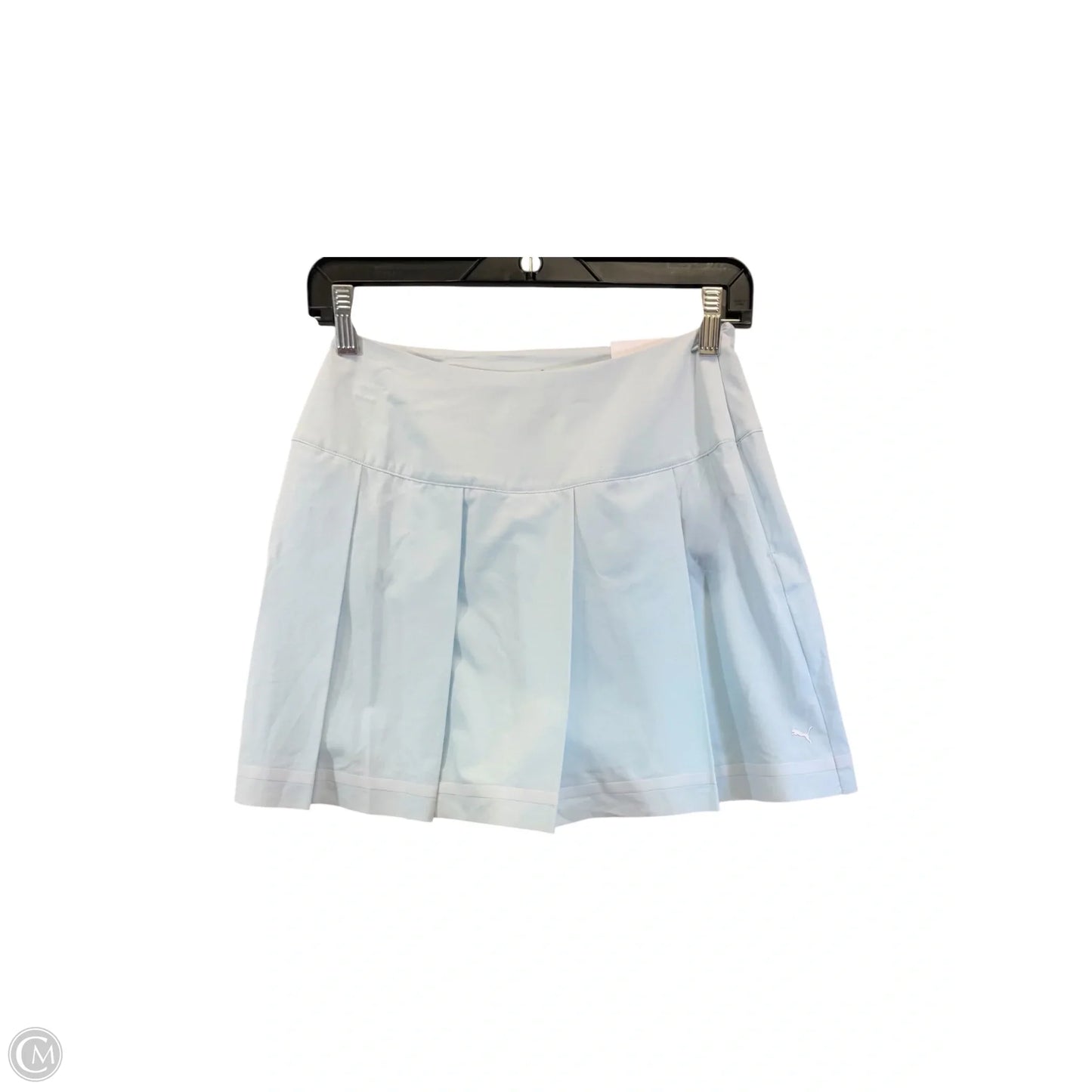 Athletic Skort By Puma In Blue, Size: S
