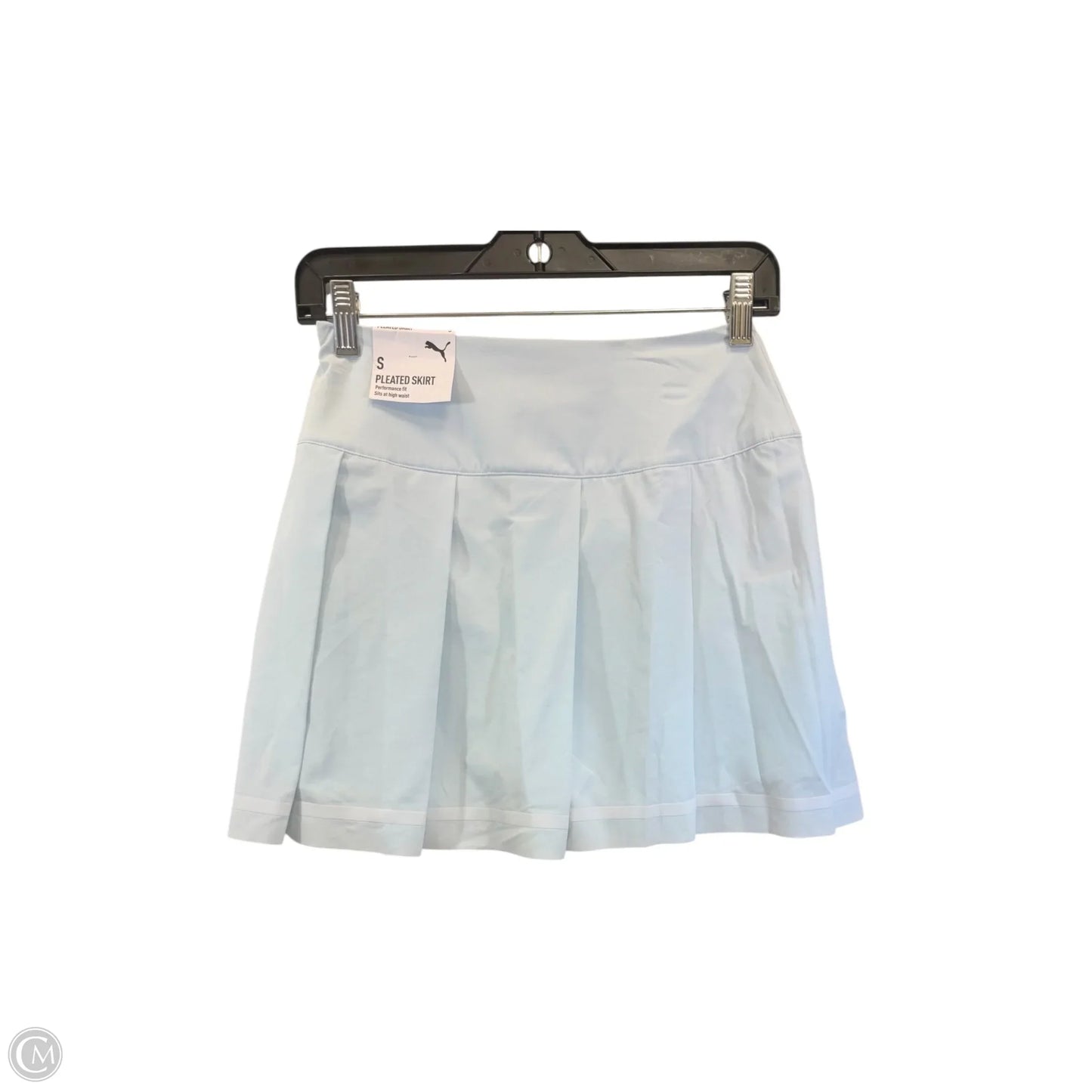 Athletic Skort By Puma In Blue, Size: S