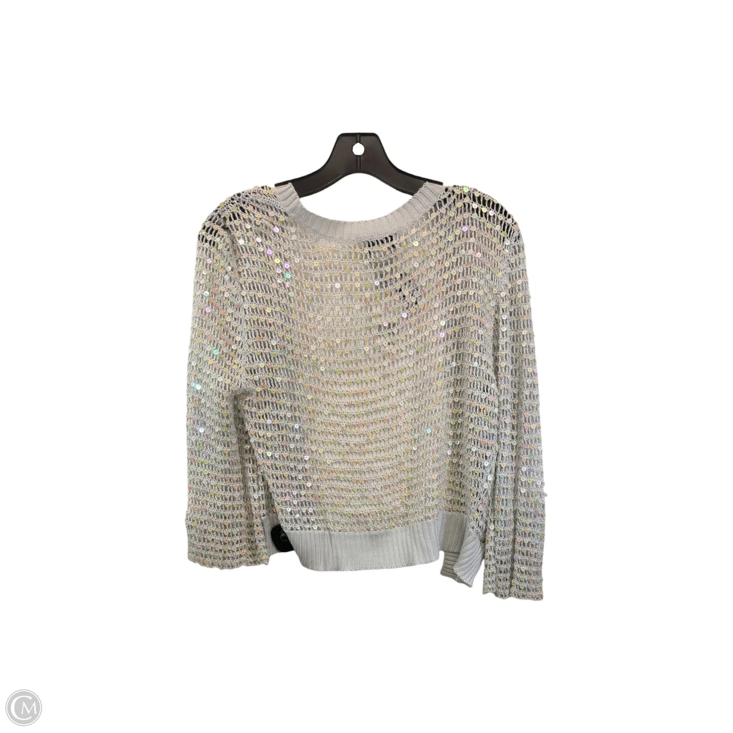 Cardigan By Rose In Green, Size: Xl