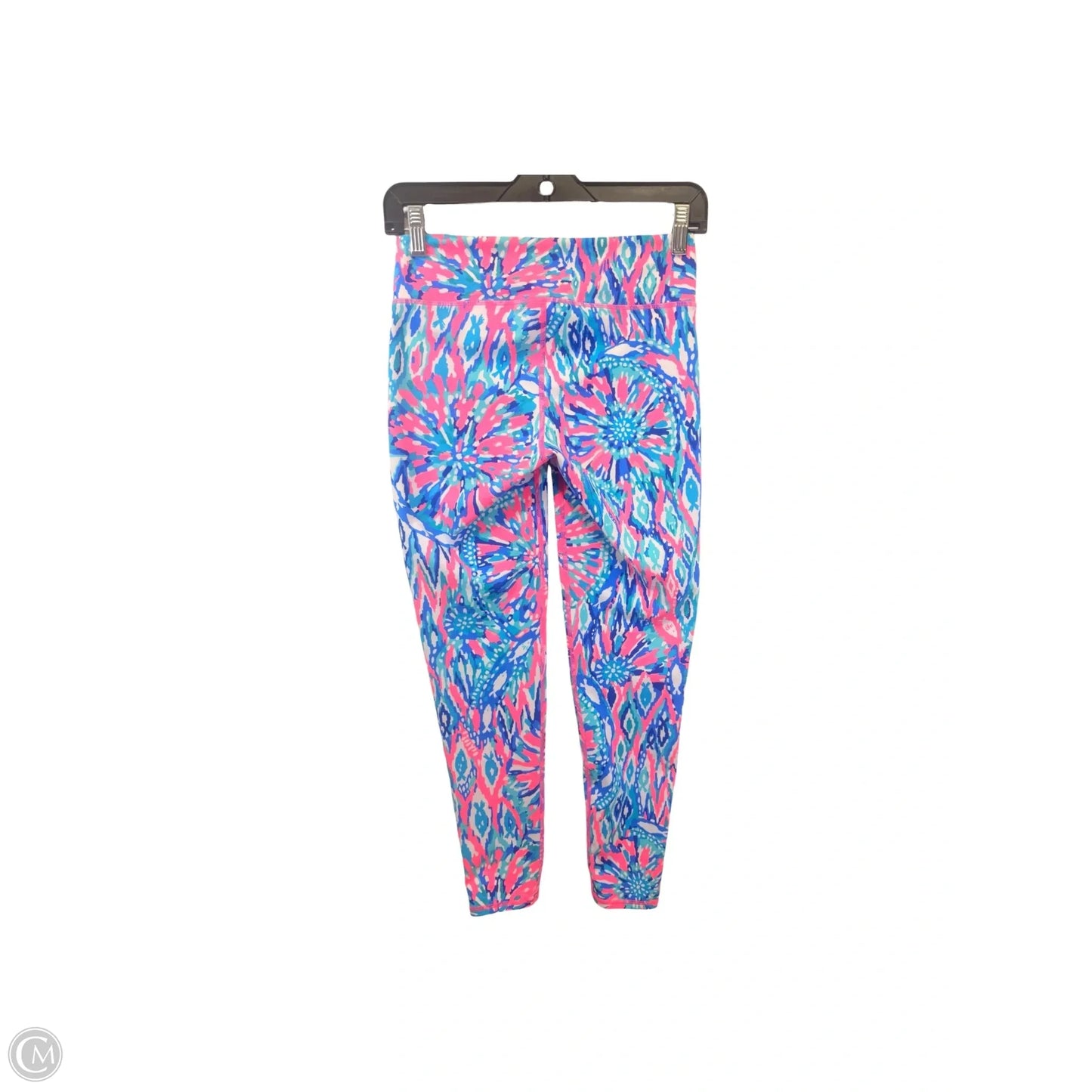 Pants Designer By Lilly Pulitzer In Blue & Pink, Size: S