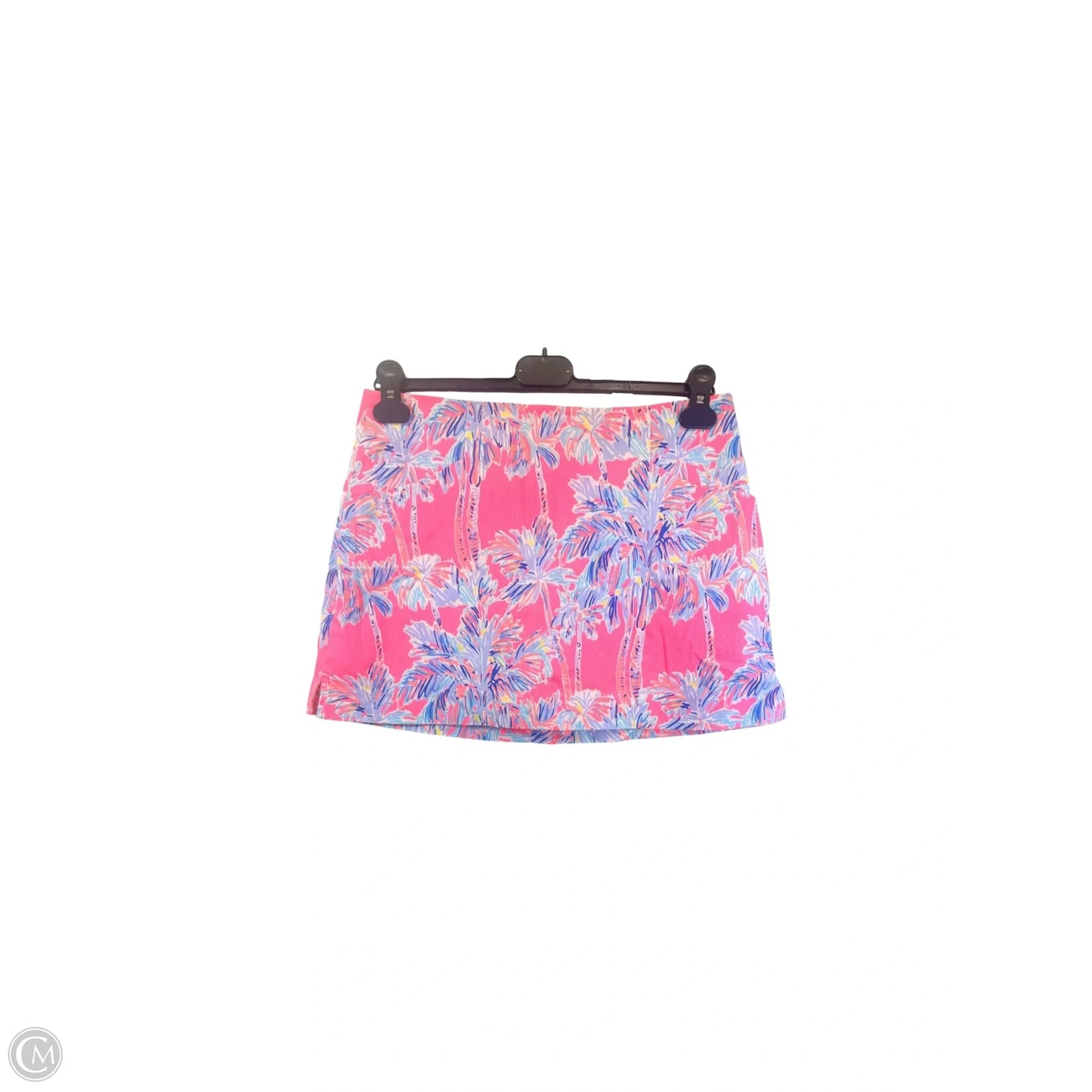Skirt Designer By Lilly Pulitzer In Pink & Purple, Size: 4