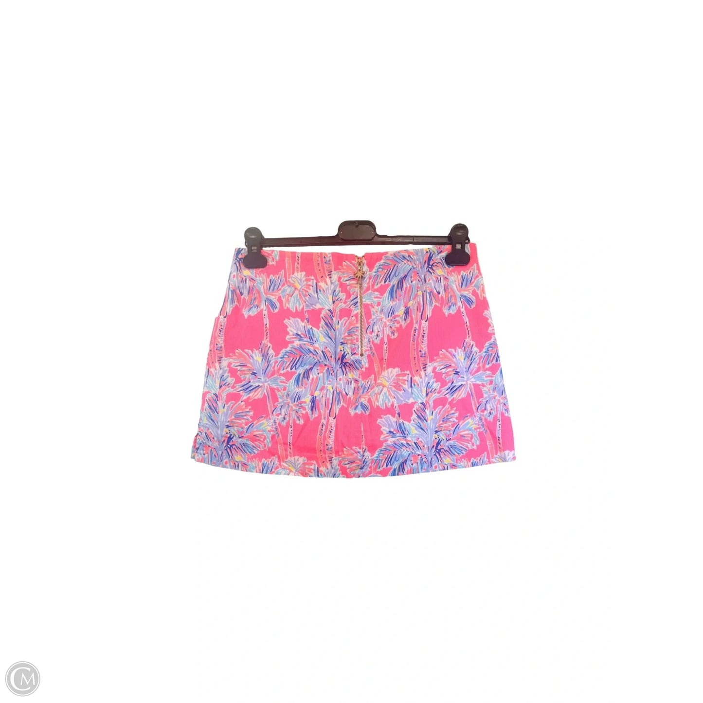 Skirt Designer By Lilly Pulitzer In Pink & Purple, Size: 4