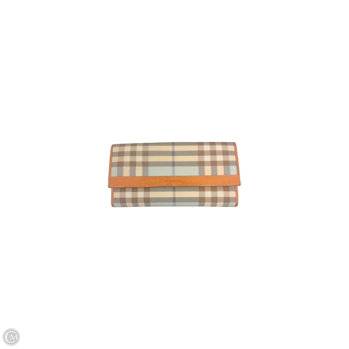 Wallet Designer By Burberry, Size: Medium