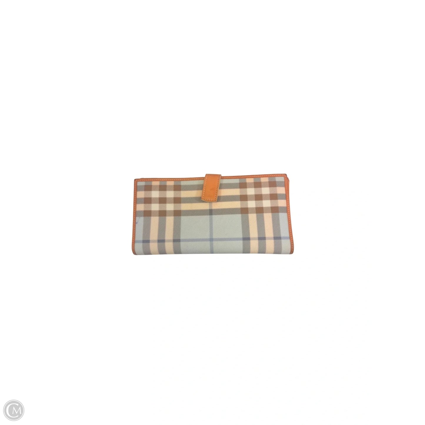 Wallet Designer By Burberry, Size: Medium