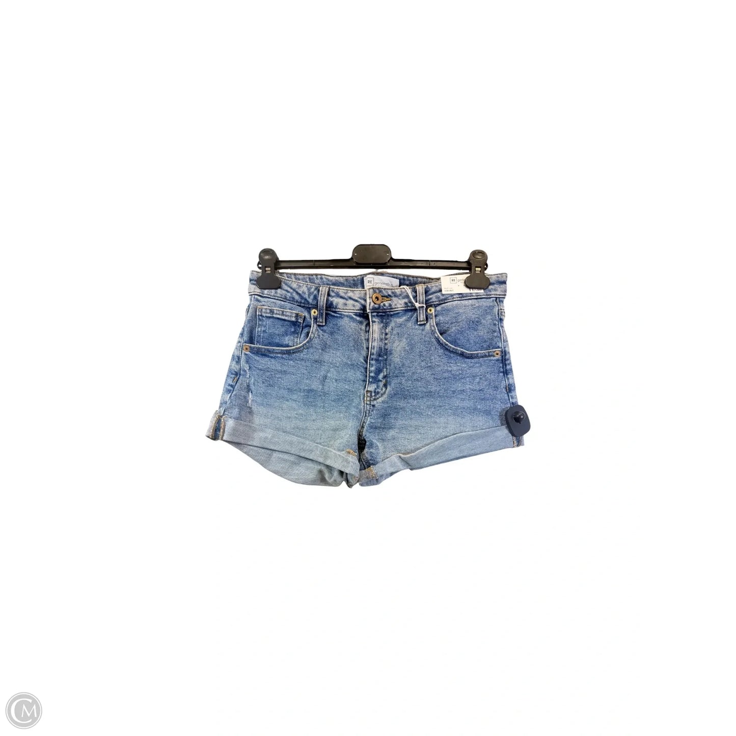 Shorts By RE Generation  In Blue Denim, Size: 8