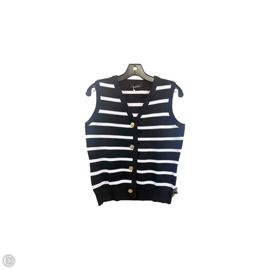 Vest Other By Fashion In Black & White, Size: S