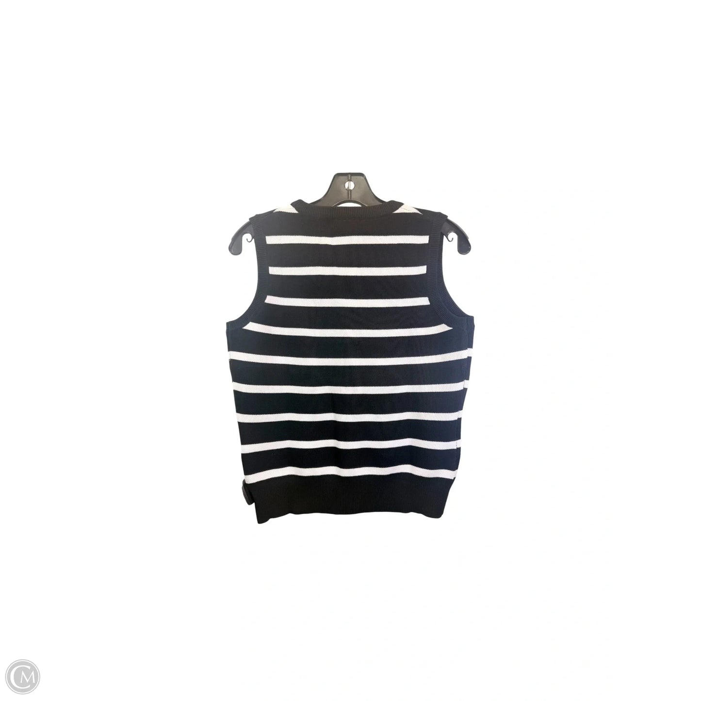 Vest Other By Fashion In Black & White, Size: S