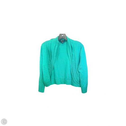 Cardigan By RN Studio In Teal, Size: L