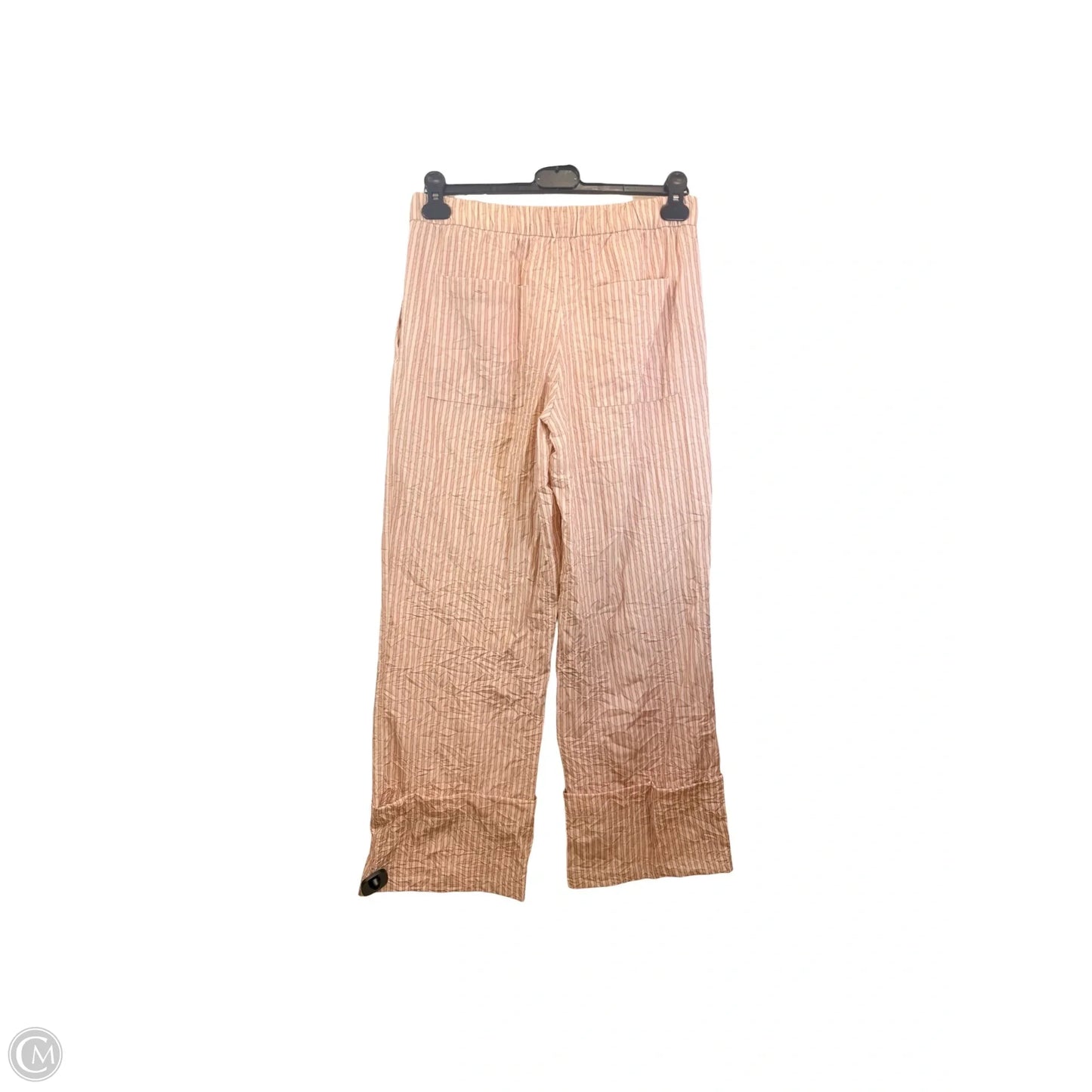 Pants Lounge By Zara In Striped Pattern, Size: S