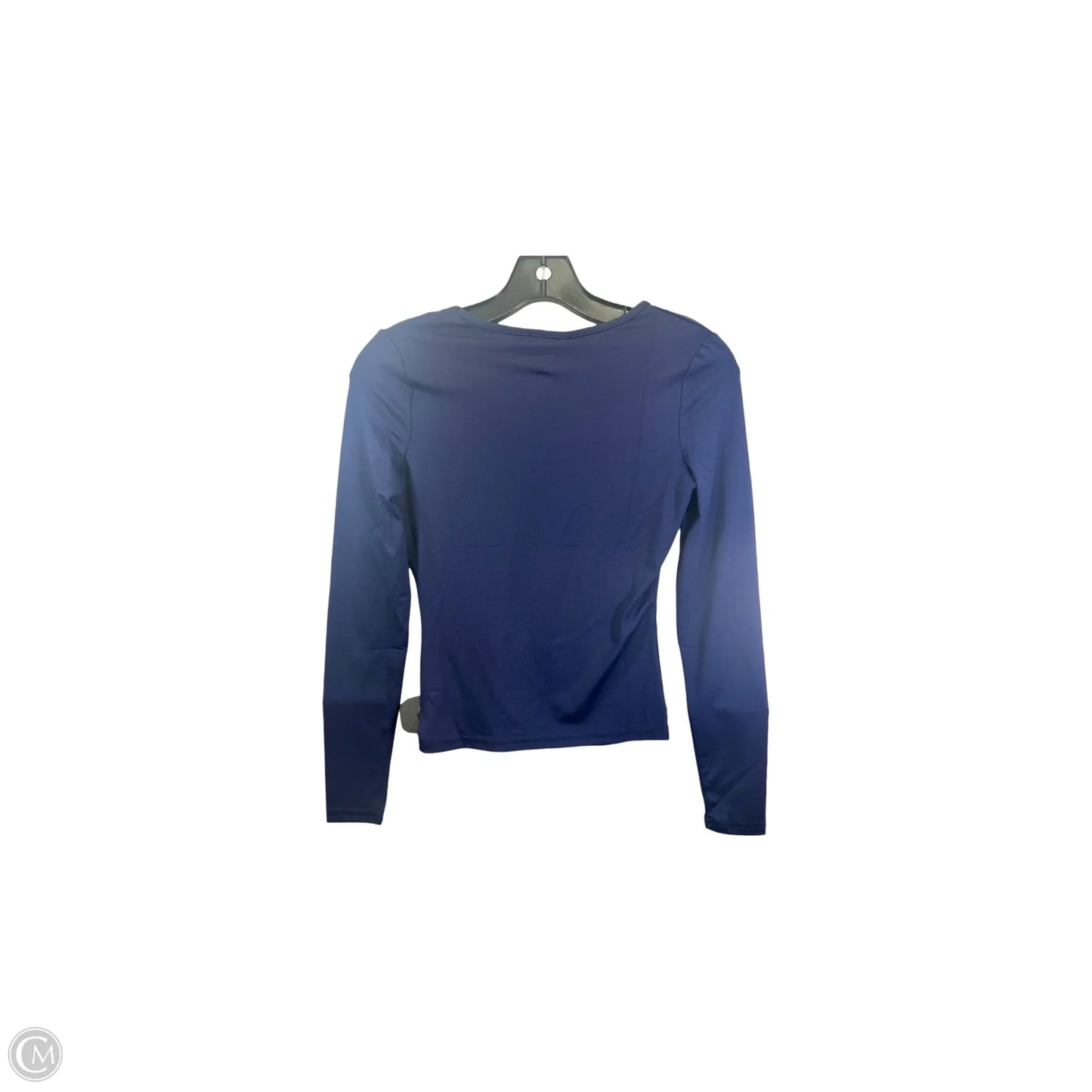 Top Long Sleeve By Pacsun In Blue, Size: Xs