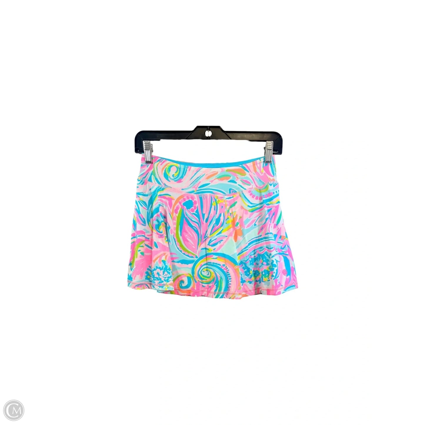 Skort Designer By Lilly Pulitzer In Blue & Pink, Size: Xs