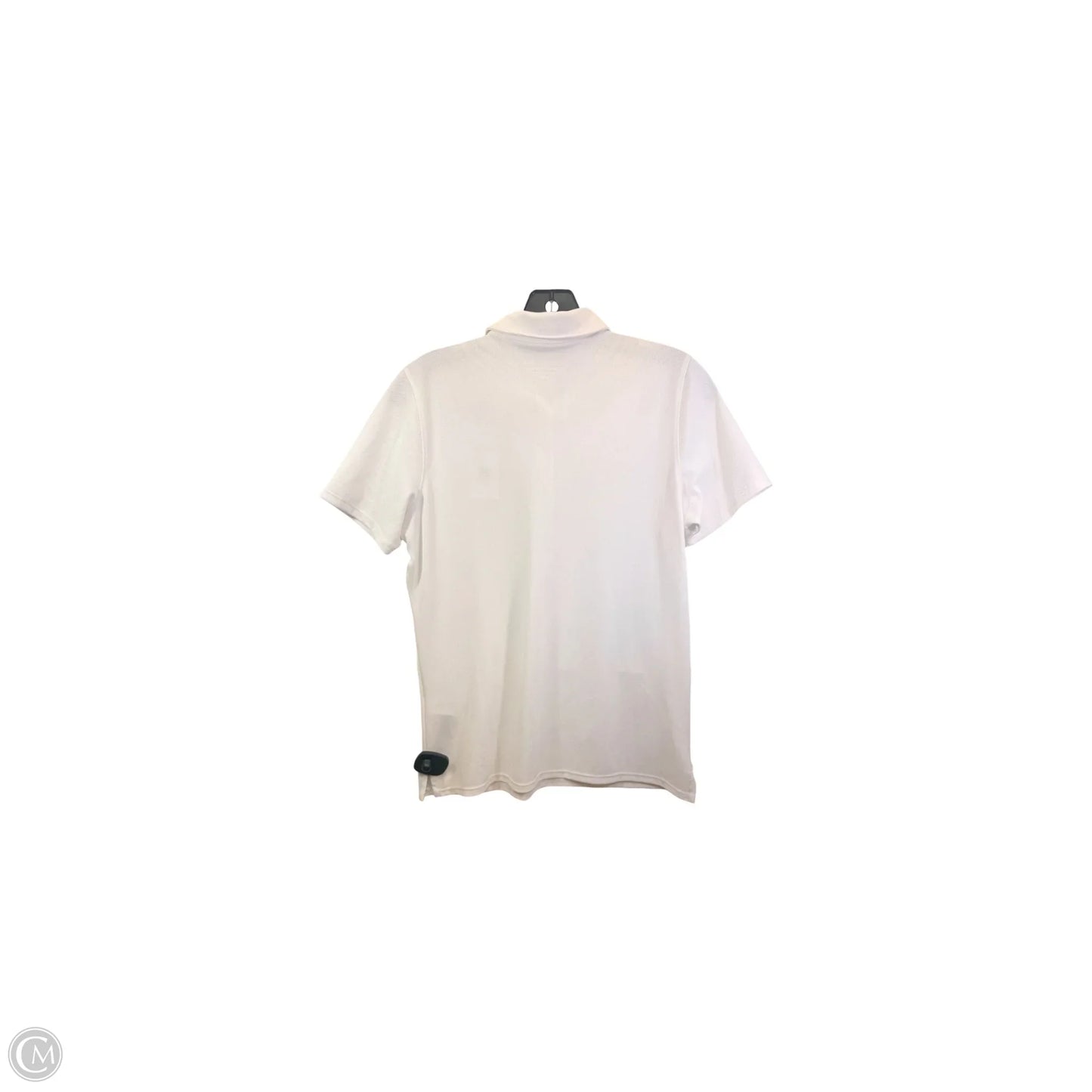Athletic Top Short Sleeve By Vineyard Vines In White, Size: Xs