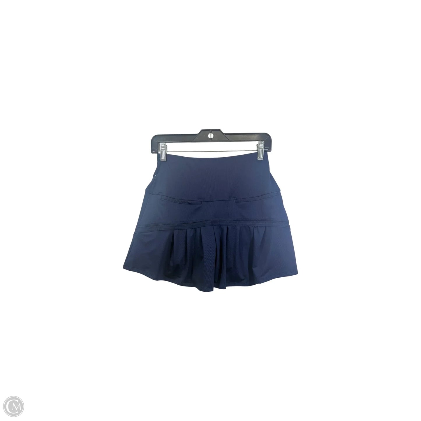 Athletic Skort By Lucky In Love In Navy, Size: Xs